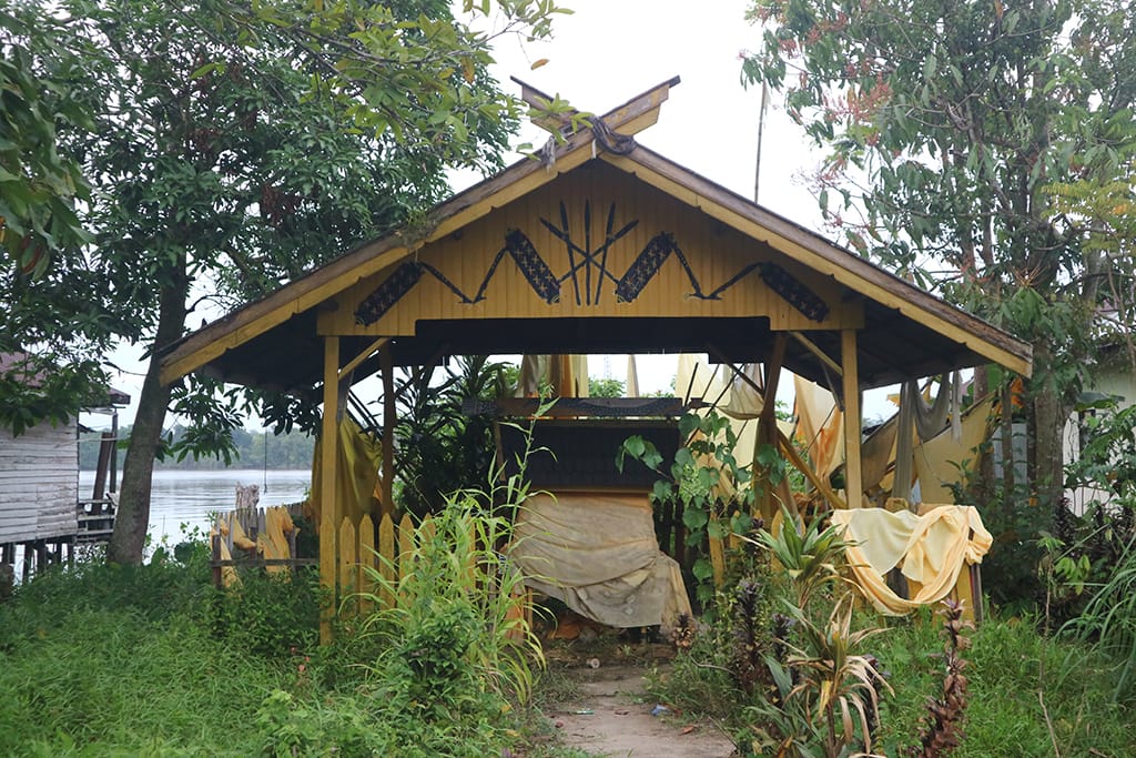 Pasah Kamanthuhu di Desa Gohong